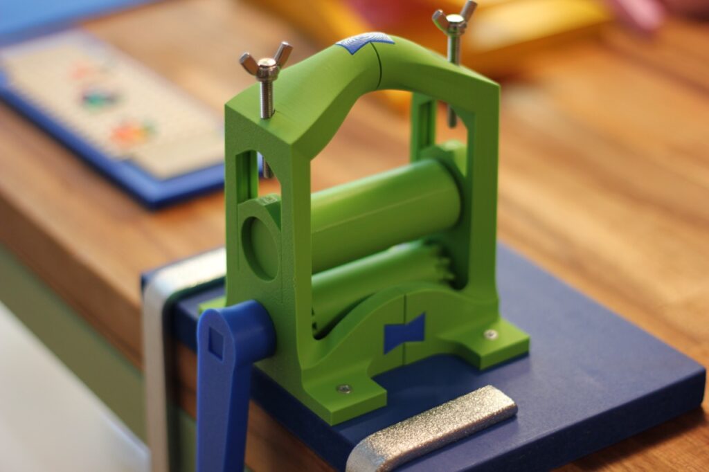 Impression en Lego avec l'Open Press