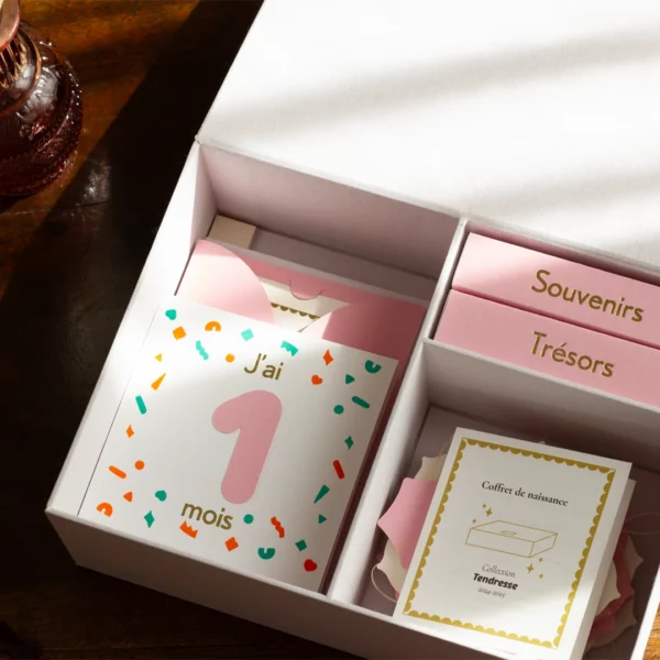 Coffret de naissance artisanal et personnalisable – Image 4