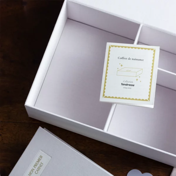 Coffret de naissance artisanal et personnalisable – Image 3