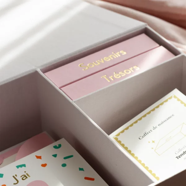 Coffret de naissance artisanal et personnalisable – Image 2
