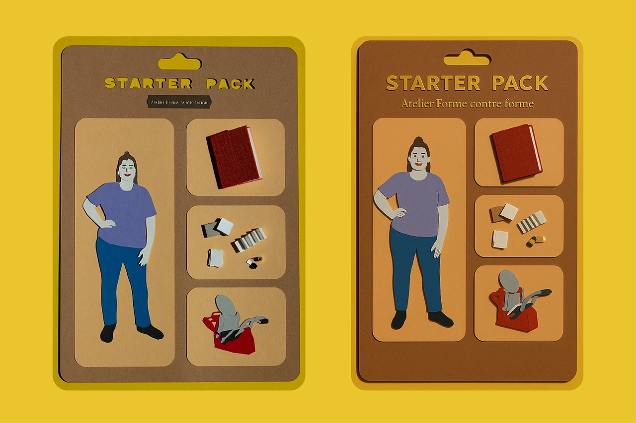 Starter pack 100% papier : réflexions entre Intelligence Artificielle et Intelligence Artisanale